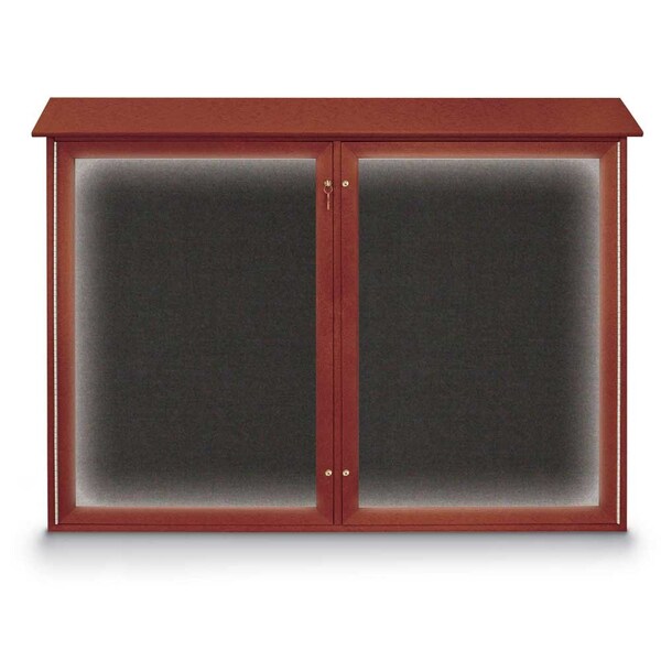 Open Faced Traditional Rounded Corkboard
